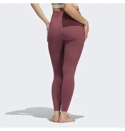 Лосини жіночі Adidas Yoga 4 Elements 7/8 Tights Brown Hd4485