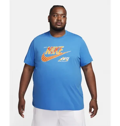 Футболка мужская Nike Sportswear T-Shirt Blue FQ3758-435
