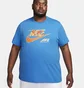 Футболка мужская Nike Sportswear T-Shirt Blue FQ3758-435