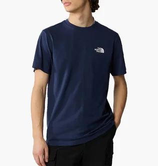 Футболка чоловіча The North Face T-Shirtsimple Dome Blue NF0A87NG8K2