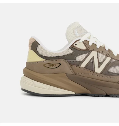 Кросівки унісекс New Balance 990V6 Brown U990SG6