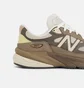 Кросівки унісекс New Balance 990V6 Brown U990SG6