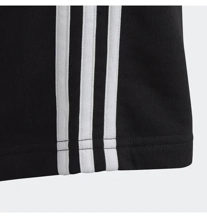 Шорти дитячі Adidas Essentials 3-Stripes Sportswear Black IC3631