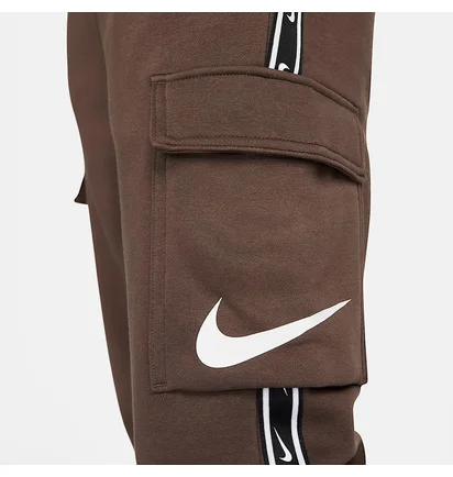 Штани чоловічі Nike Repeat Fleece Brown DX2030-237