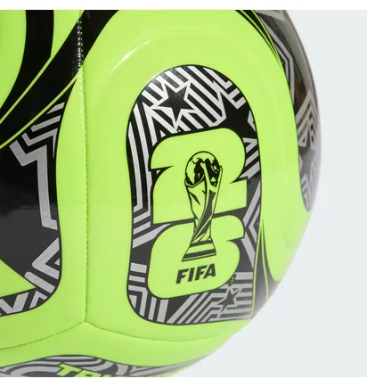 Футбольный мяч Adidas Wc2026 Trionda Club Green/Black JD8052