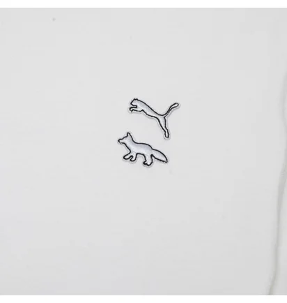 Футболка мужская Puma X Maison Kitsune Tee White 532327-02