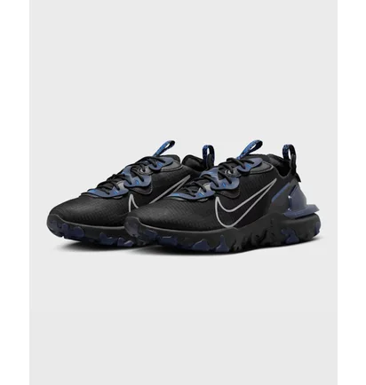Кросівки унісекс Nike React Vision Black HM9603-002