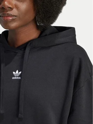 Худі жіноче Adidas Essentials Loose French Black IY9615