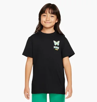 Футболка детская Nike Sportswear Tee Max Butterfly Black FN9688-010