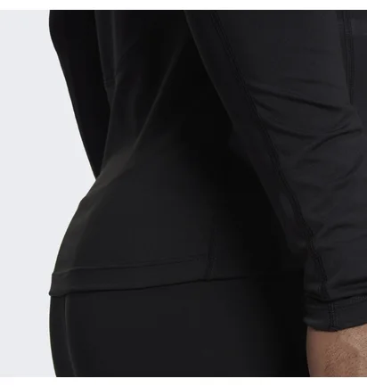 Лонгслив мужской Adidas Techfit Training Long Sleeve Black Hk2336