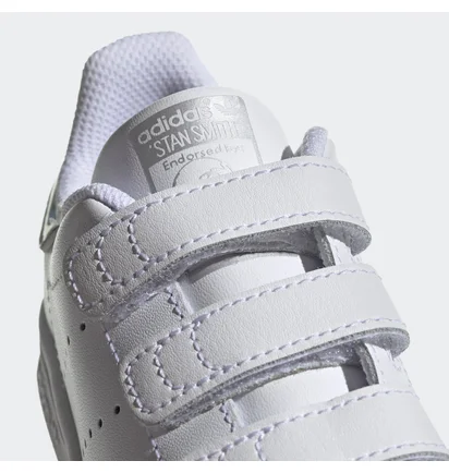 Кроссовки детские Adidas Originals Stan Smith Cf C White EE8484