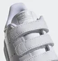 Кроссовки детские Adidas Originals Stan Smith Cf C White EE8484