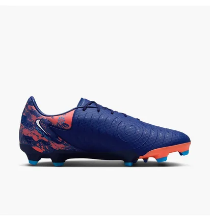 Бутсы унисекс Nike Phantom Gx Ii Academy Fg/Mg Eh Blue HF1609-400