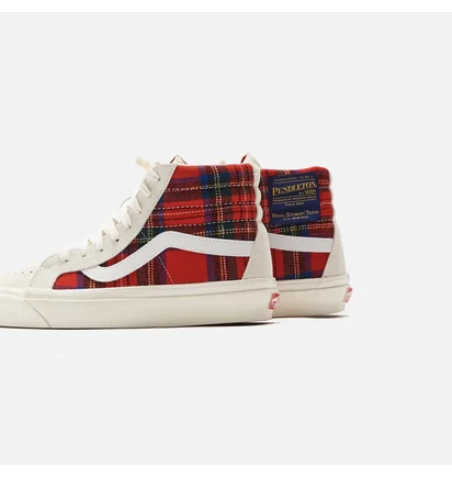 Кеди чоловічі Vans X Pendleton Fu Sk8-Hi 38 Dx (9Gt) (Anaheim Factory) Multi VN0A38GF9GT