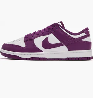 Кросівки чоловічі Nike Dunk Low Violet/White DV0833-107
