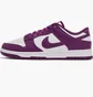 Кроссовки мужские Nike Dunk Low Violet/White DV0833-107