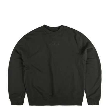 Свитшот мужской Nike Wordmark Fleece Crewneck Black FZ3950-045