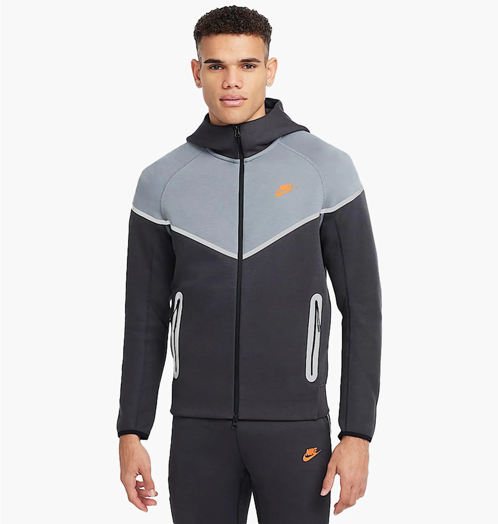正規品 廃盤 Nike Tech Fleece ᐉ Толстовка мужская Nike Tech Fleece Grey HQ3746-060 - купить в