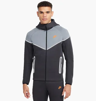 Толстовка мужская Nike Tech Fleece Grey HQ3746-060