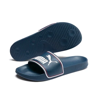 Тапочки женские Puma Leadcat Ftr Blue/White 372276-05