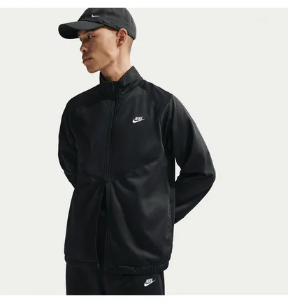 Спортивный костюм мужской Nike Windrunner MenS Poly-Knit Tracksuit Black IF1623-010