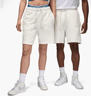 Шорты мужские Air Jordan Wordmark Fleece Short White FJ0700-133