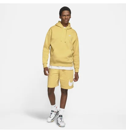 Худі унісекс Nike Sportswear Club Fleece Yellow BV2654-700