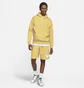 Худі унісекс Nike Sportswear Club Fleece Yellow BV2654-700