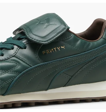 Кроссовки унисекс Puma Fenty X Avanti L Green 398352-02