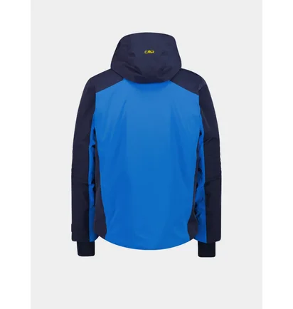 Куртка чоловіча CMP Jacket Fix Hood Feel Warm Blue 35W0067-L573