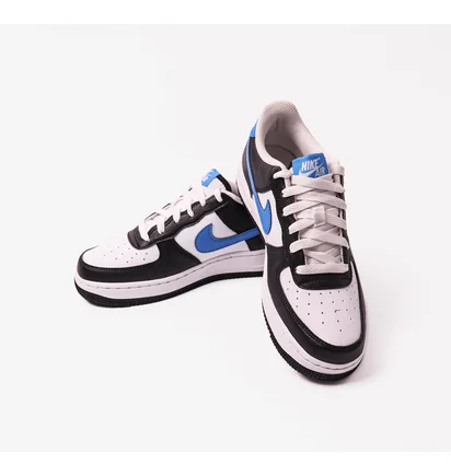 Кроссовки детские Nike Air Force 1 Gs White/Black FN8008-001