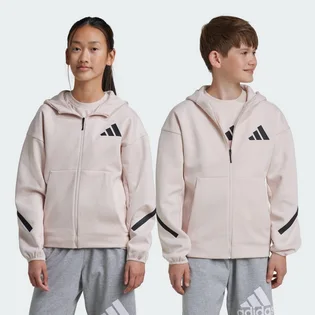 Толстовка детская Adidas Z.N.E. Full-Zip Sportswear Beige JF2509