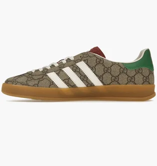 Кроссовки мужские Gucci Gazelle Olive IE2262