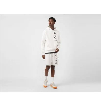 Шорты мужские Nike Club+ Stack Shorts White Fb8830-030