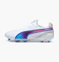Бутсы мужские Puma King Ultimate Firm Ground/Artificial Ground Soccer Cleats White 107809-02