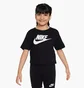 Футболка дитяча Nike Club Boxy T-Shirt Black 36L160-023
