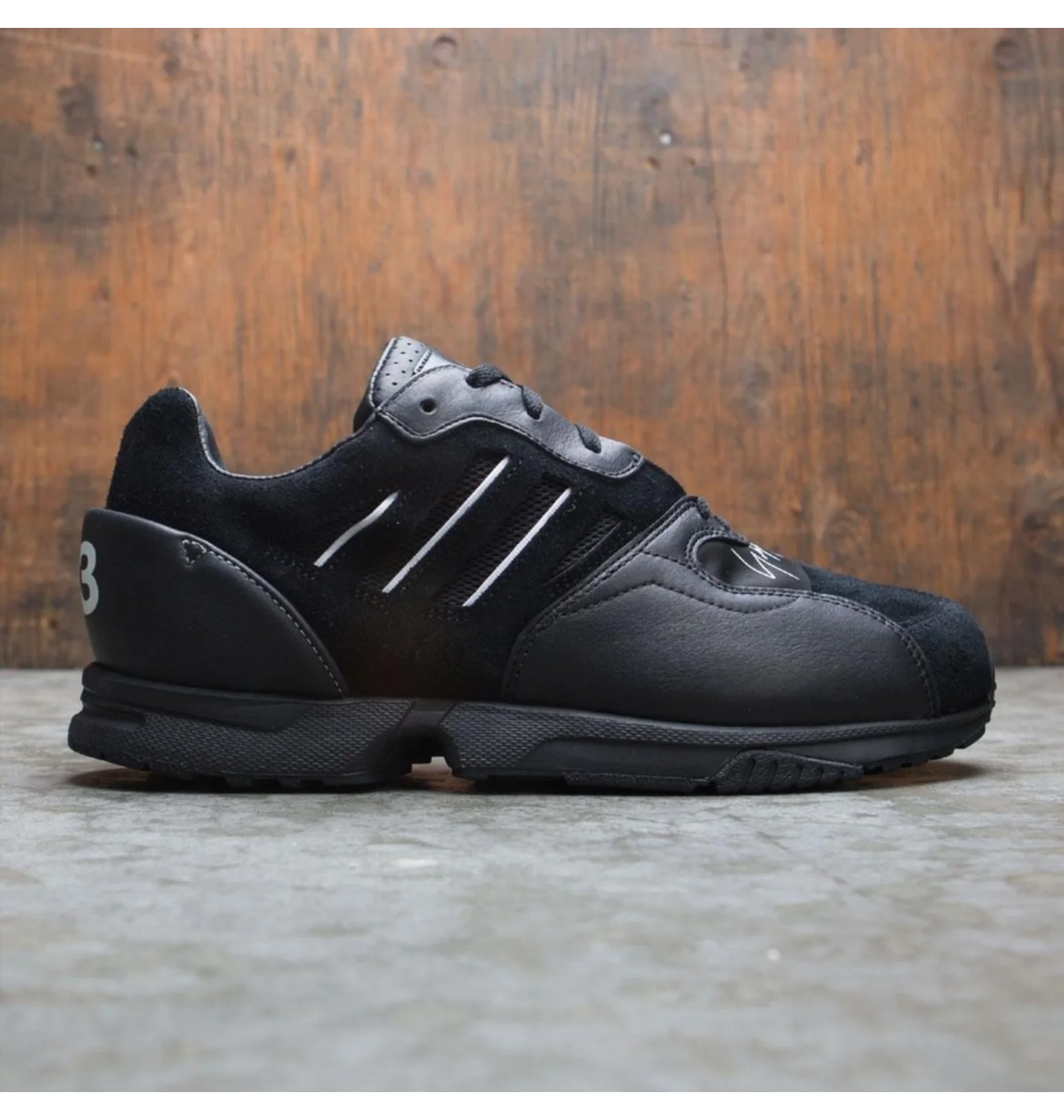 ᐉ Кроссовки мужские Adidas Y-3 Zx Run Black EF2558 - купить в