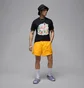 Футболка мужская Air Jordan Ess Flamingo Ss Crew Black HJ2399-010