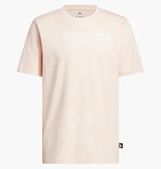 Футболка мужская Adidas Golf Fop Graphic Beige KE1295