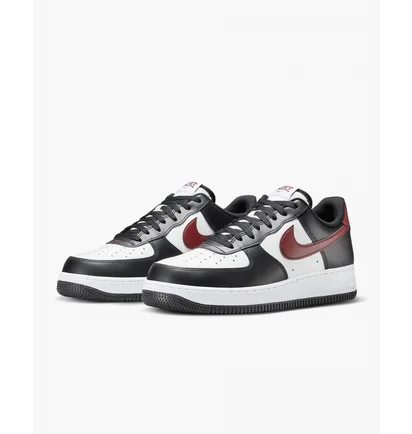 Кроссовки мужские Nike Air Force 1 07 Black/White FZ4615-001