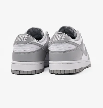 Кроссовки мужские Nike Dunk Low Retro White/Grey HF5441-105