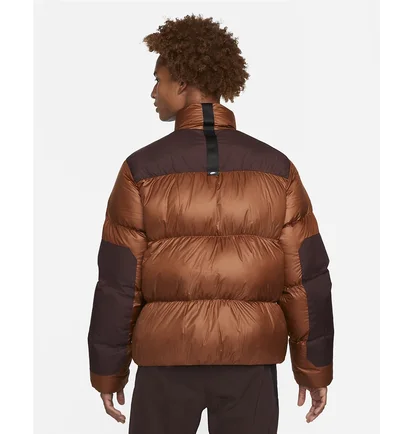 Пуховик чоловічий Nike Mens Repel Puffer Jacket Brown Dd6978-204