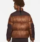 Пуховик чоловічий Nike Mens Repel Puffer Jacket Brown Dd6978-204