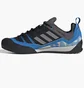 Кроссовки женские Adidas Terrex Swift Solo Approach Shoes Black S24011