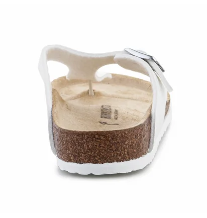 Тапочки жіночі BIRKENSTOCK Gizeh White 1027260
