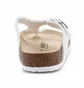 Тапочки жіночі BIRKENSTOCK Gizeh White 1027260