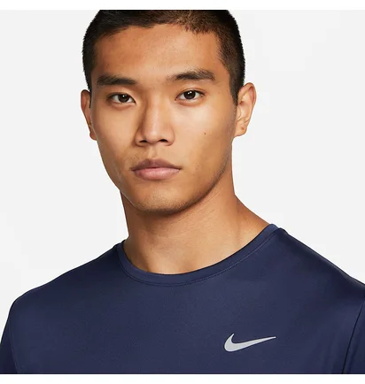 Лонгслів чоловічий Nike Dri-Fit Miler Run Division Blue DQ6493-410