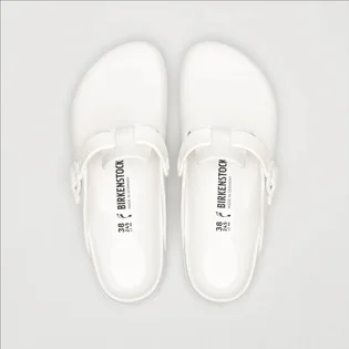 Тапочки жіночі BIRKENSTOCK Boston Eva White 127133