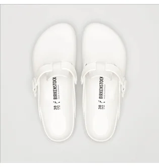 Тапочки женские BIRKENSTOCK Boston Eva White 127133
