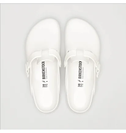Тапочки жіночі BIRKENSTOCK Boston Eva White 127133